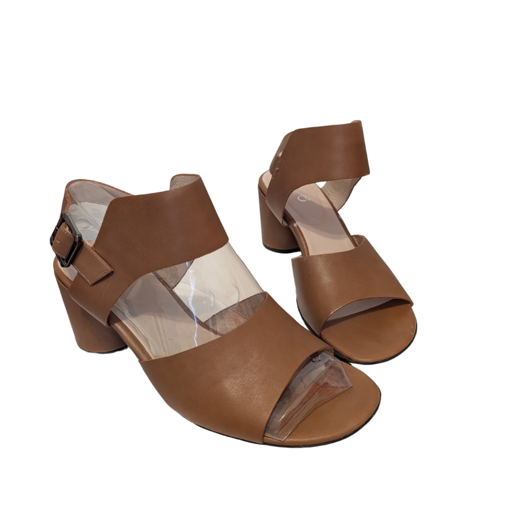 Elegant Brown Women's Heels